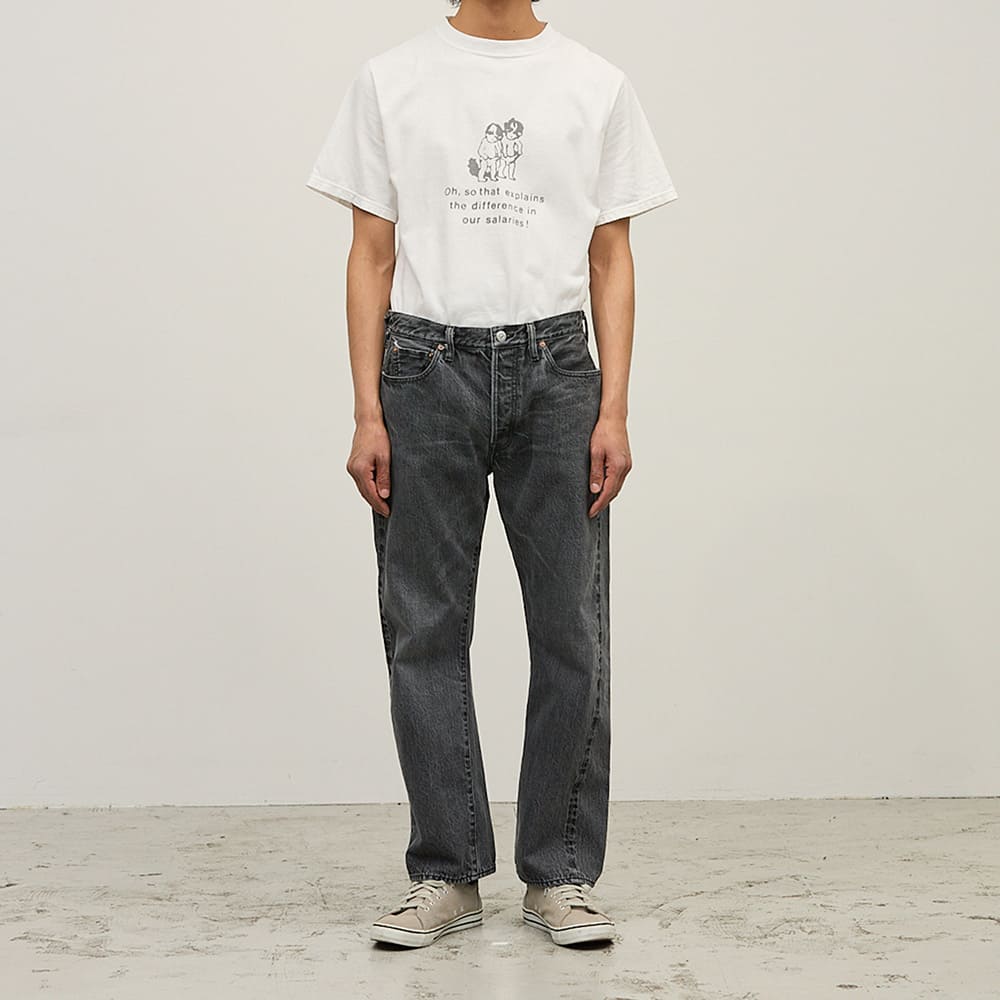 13oz 1954XX DENIM PT (USEDBLACK)