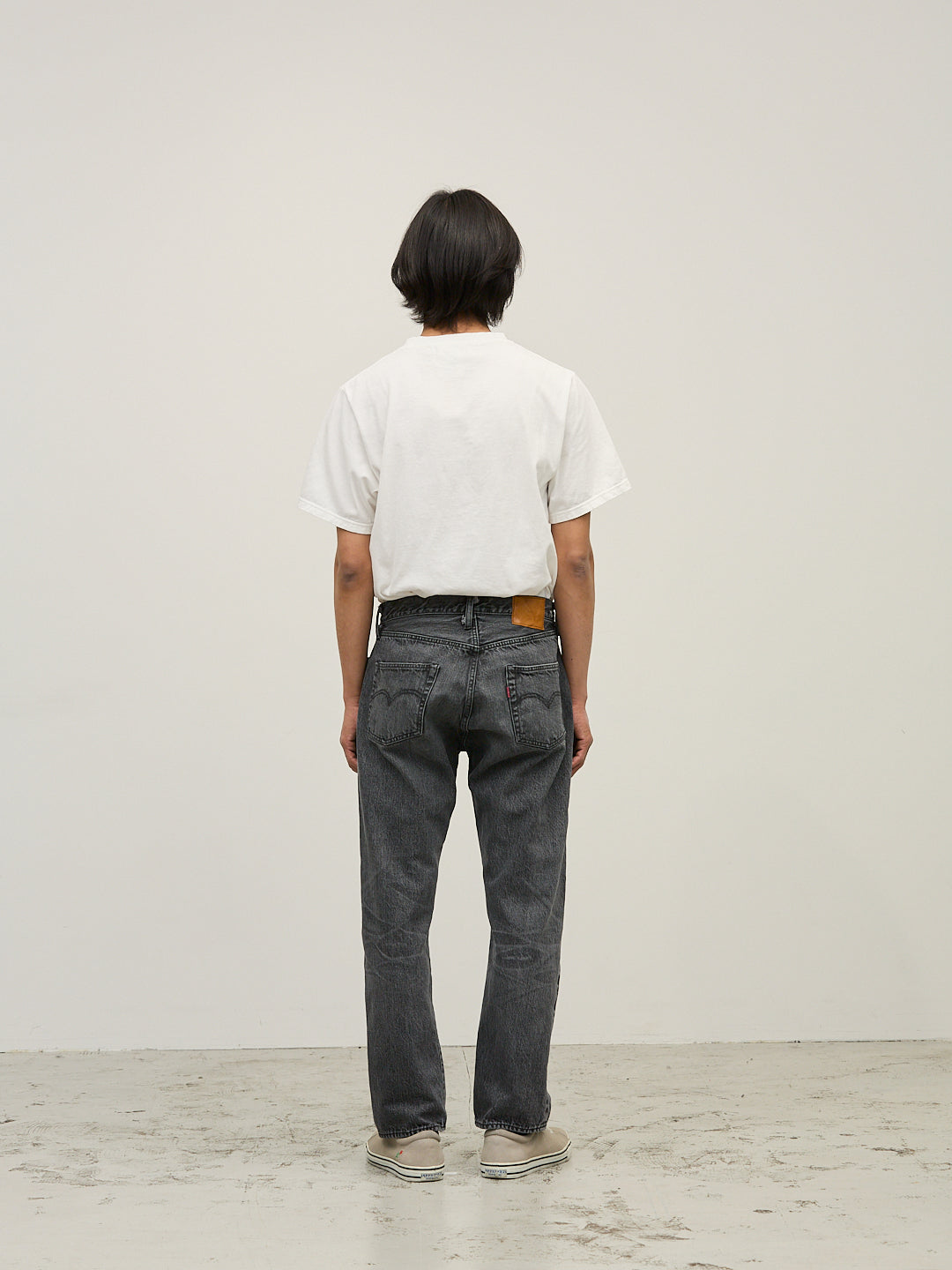 13oz 1954XX DENIM PT BLACK(USEDBLACK)