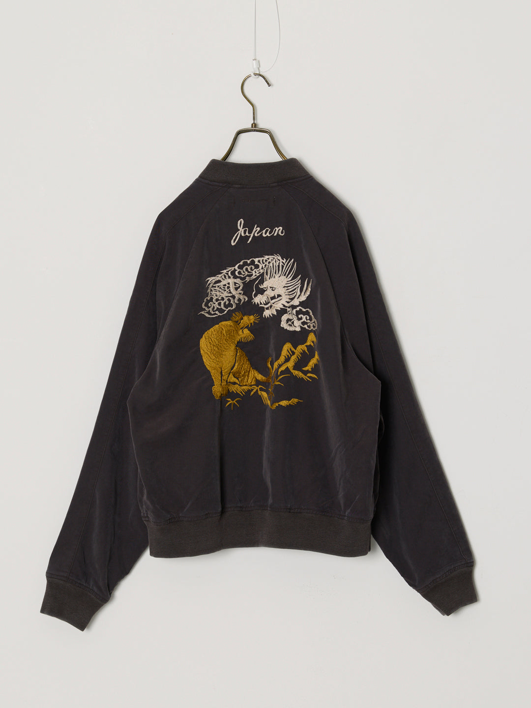 フィブリルレーヨンツイルスカジャン （JAPAN)