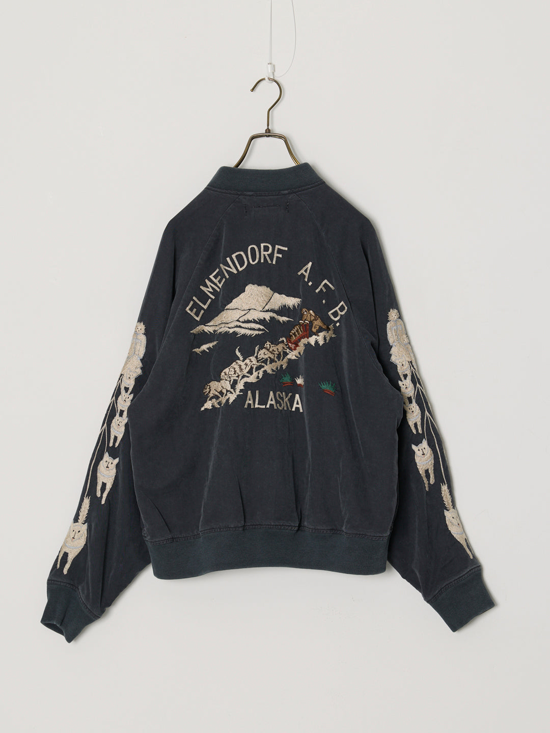 フィブリルレーヨンツイルスカジャン （ALASKA)