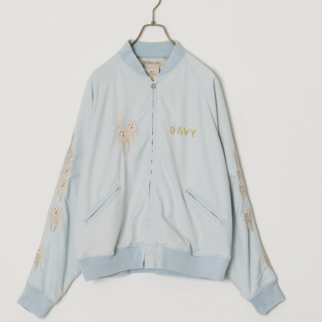 フィブリルレーヨンツイルスカジャン （ALASKA)