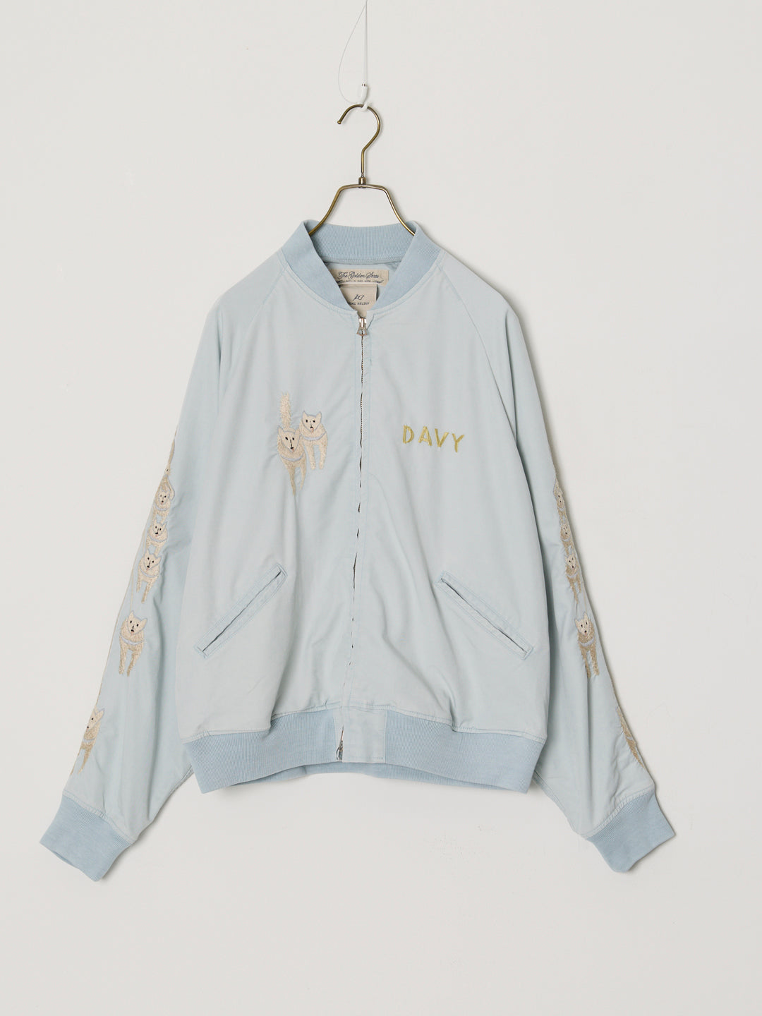 フィブリルレーヨンツイルスカジャン （ALASKA)
