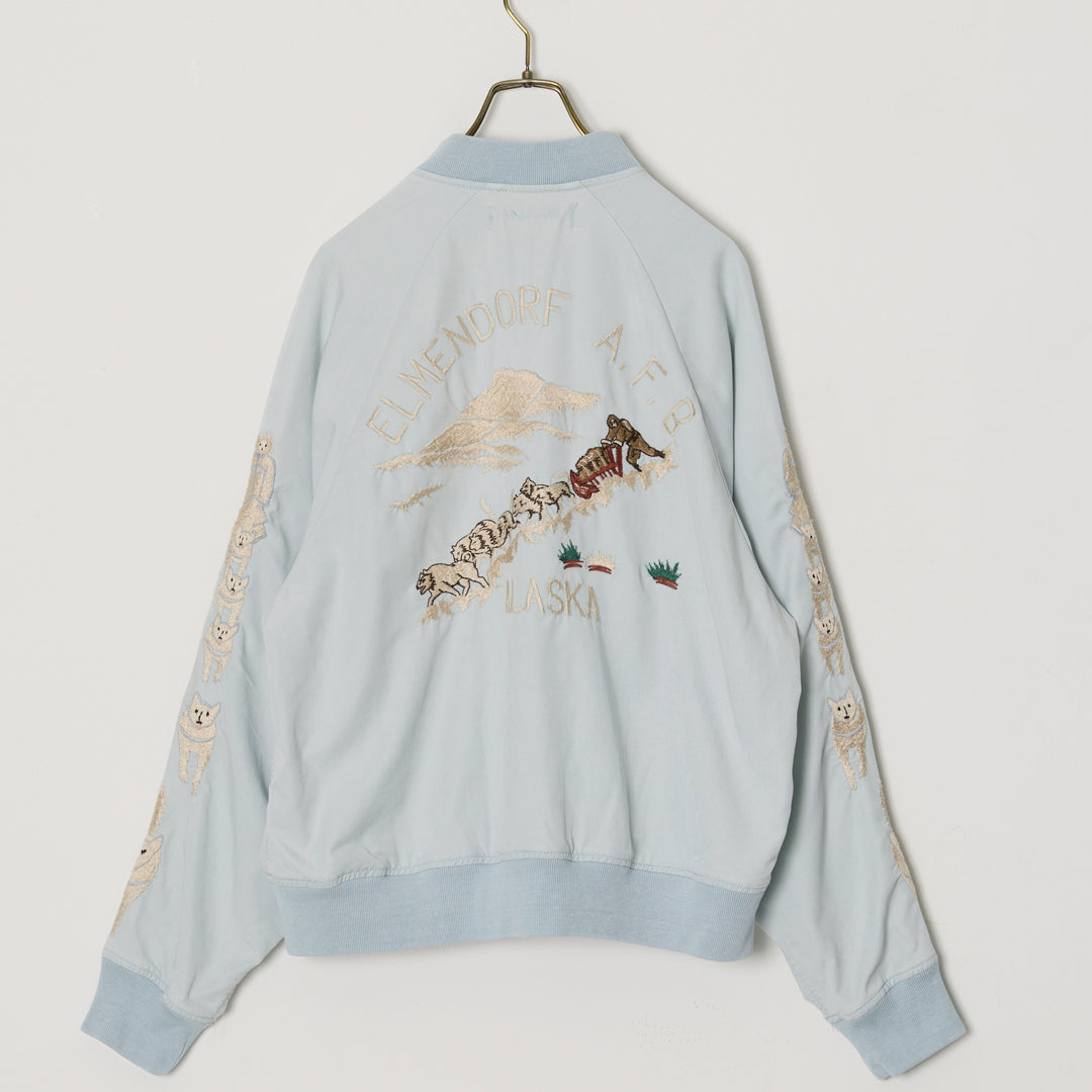 フィブリルレーヨンツイルスカジャン （ALASKA)
