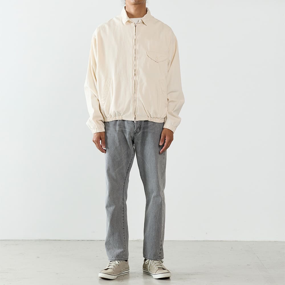 Work Twill Swing Top