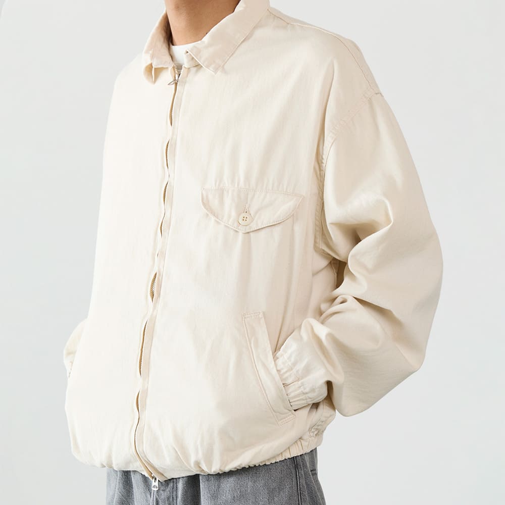 Work Twill Swing Top
