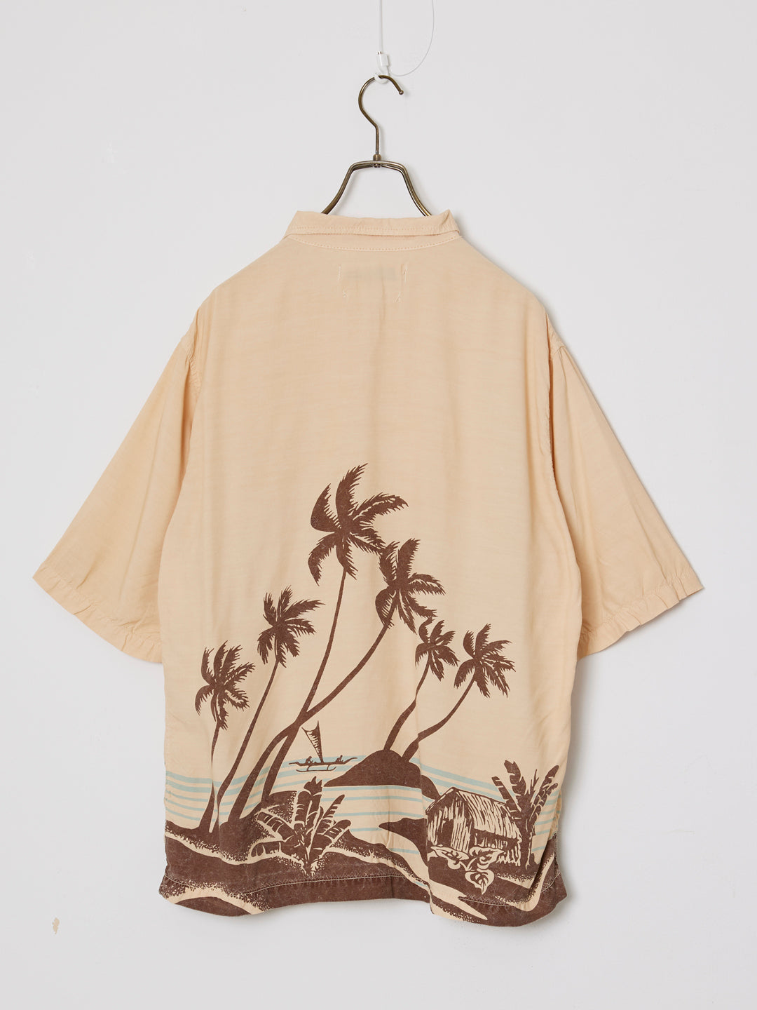 Rayon Aloha S/S Shirt (Palm Tree)