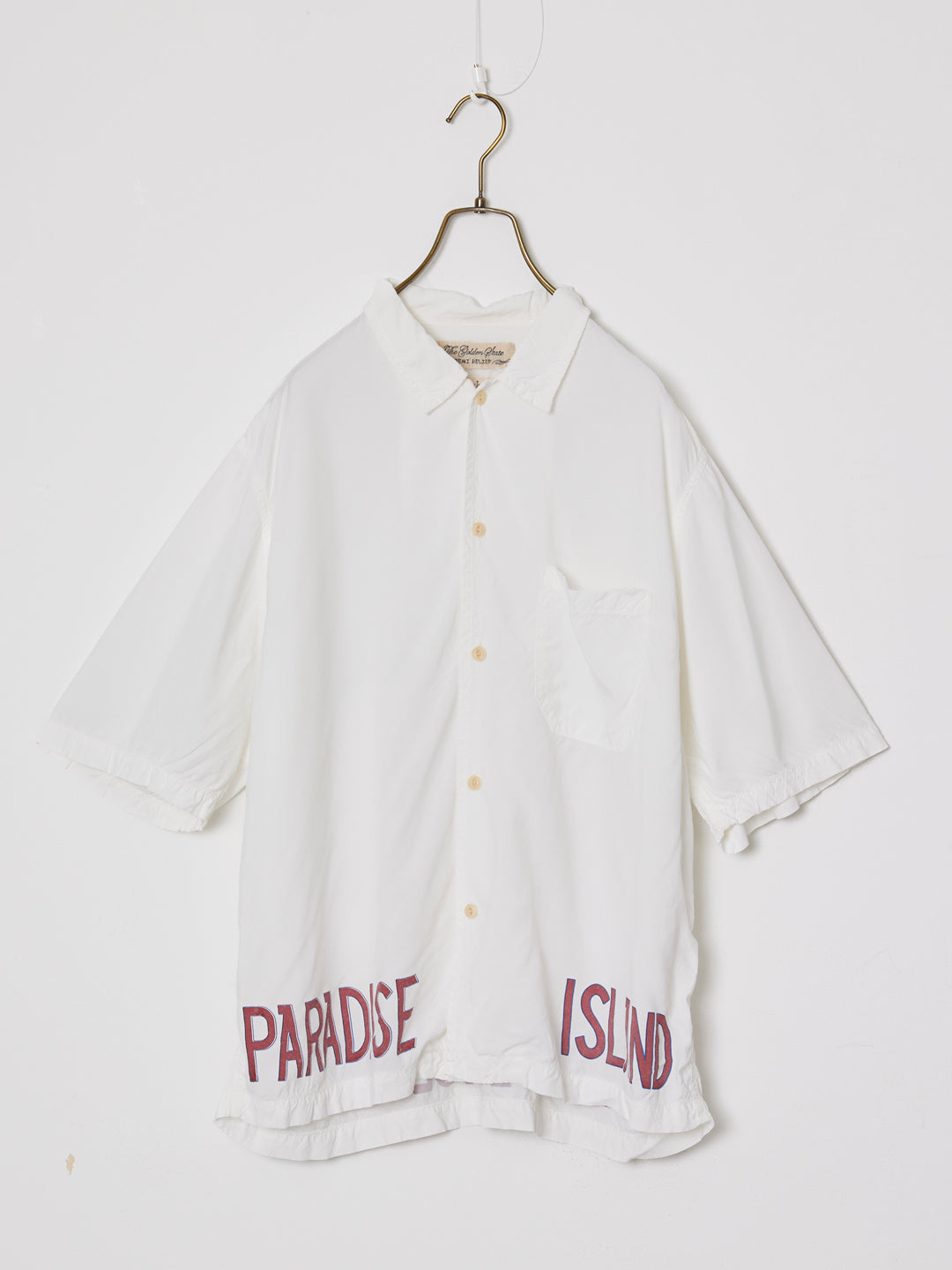 Rayon Aloha S/S Shirt (PARADISE ISLAND)