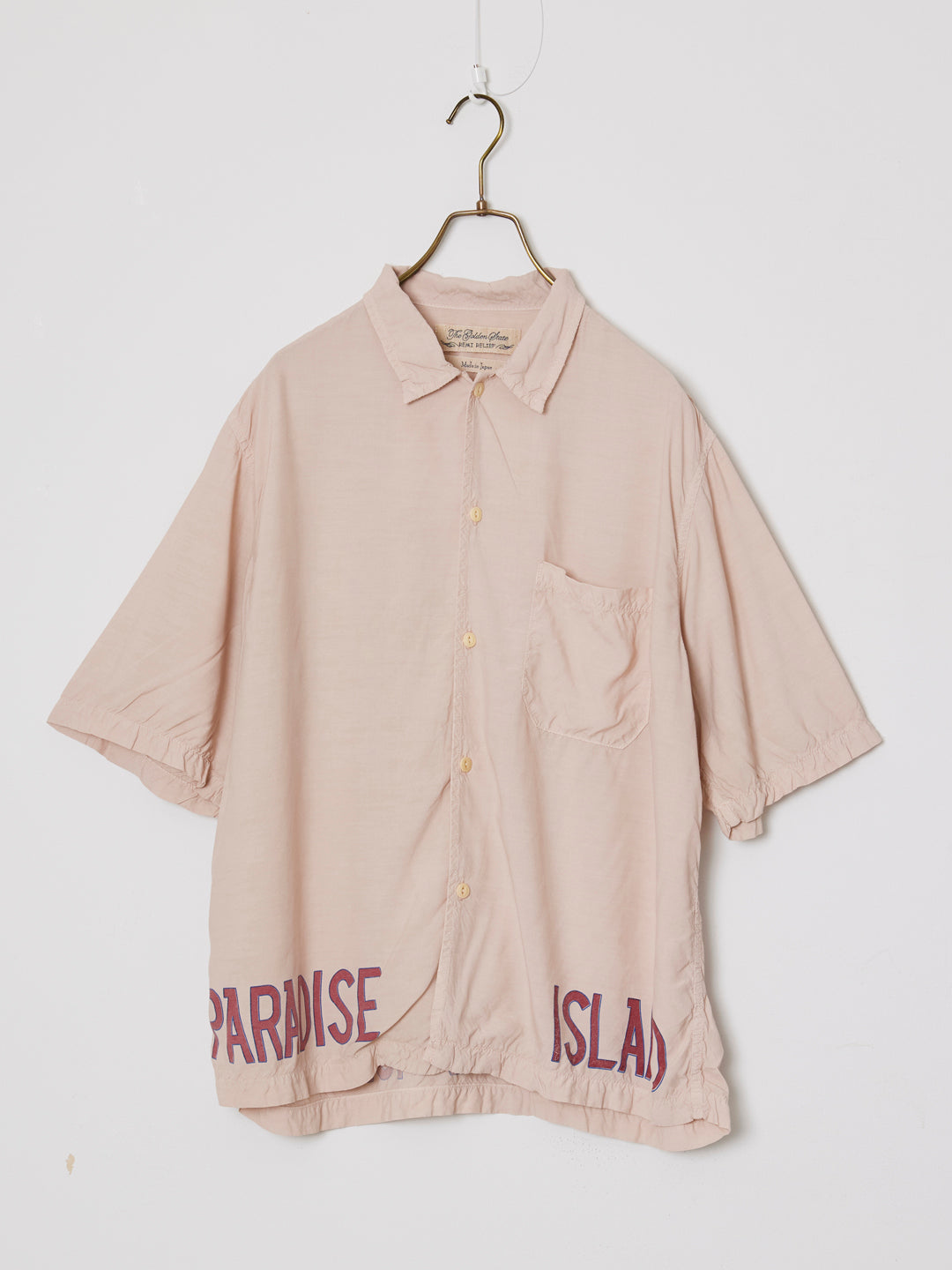 Rayon Aloha S/S Shirt (PARADISE ISLAND)
