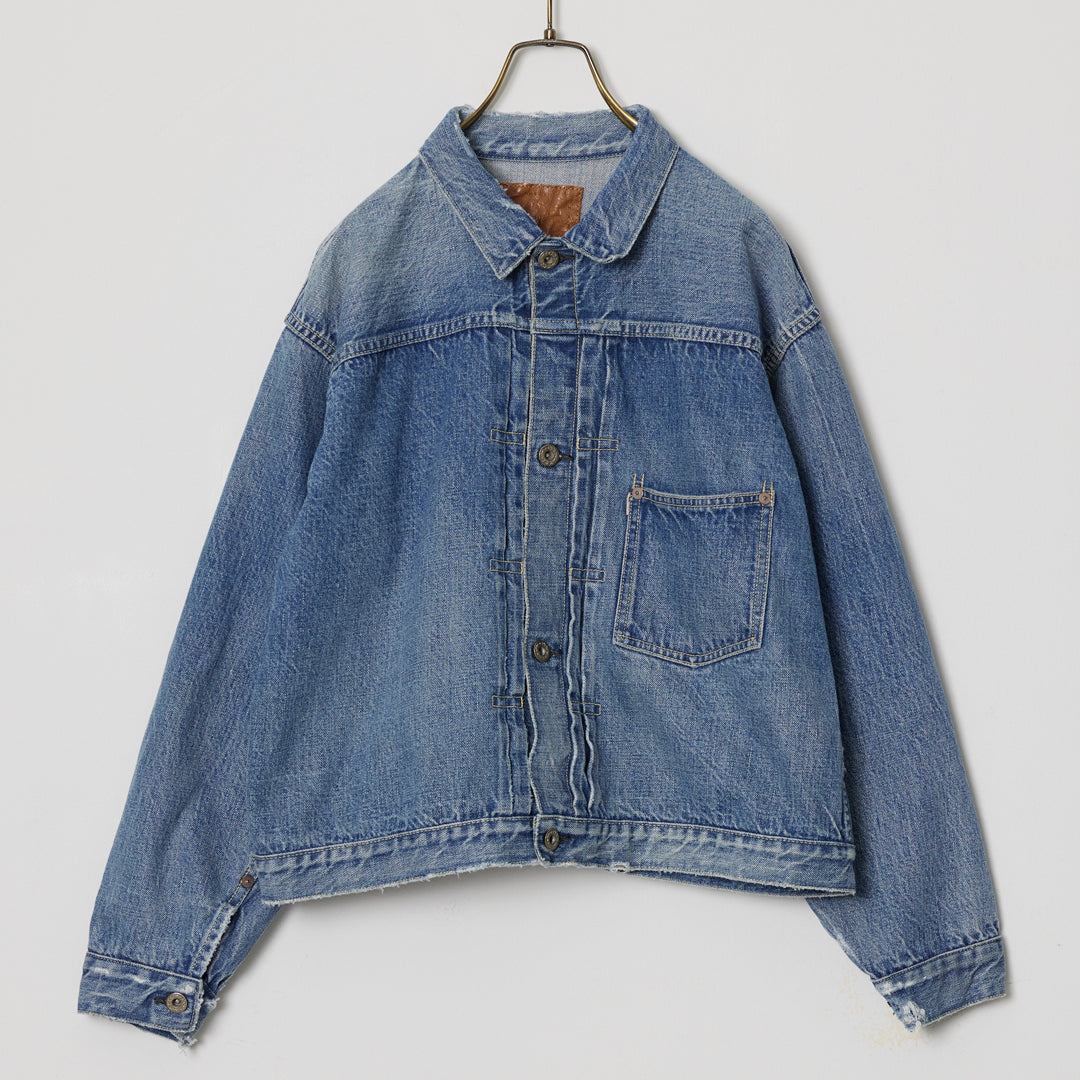 12oz DENIM 大戦モデル JKT (FADEBLUE)