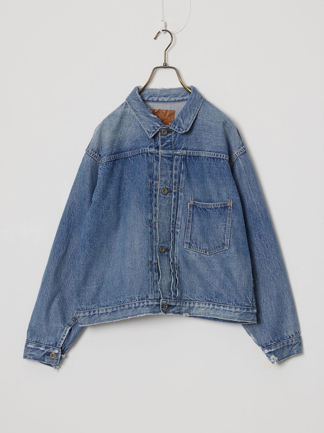 12oz DENIM 大戦モデル JKT (FADEBLUE)