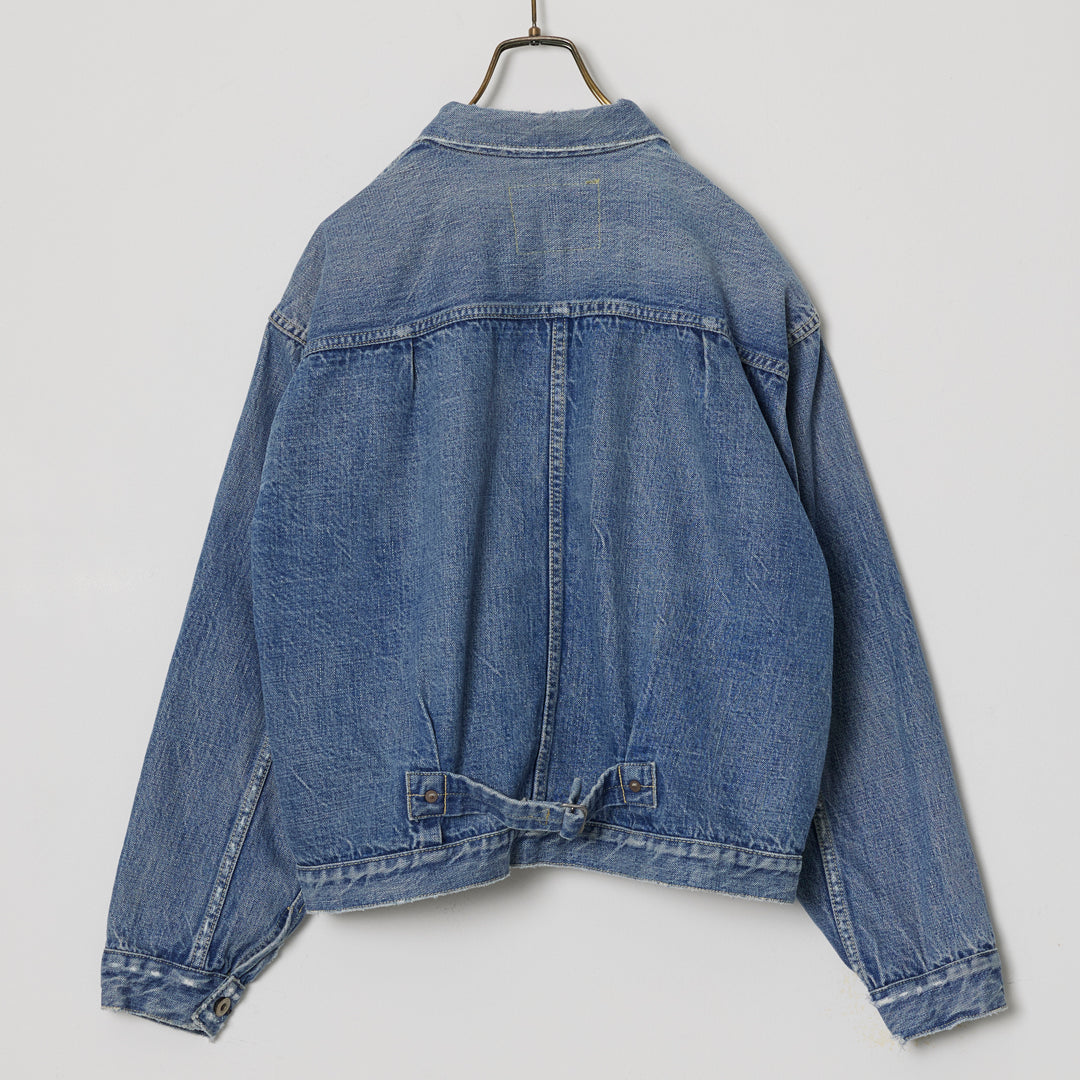 12oz DENIM 大戦モデル JKT (FADEBLUE)