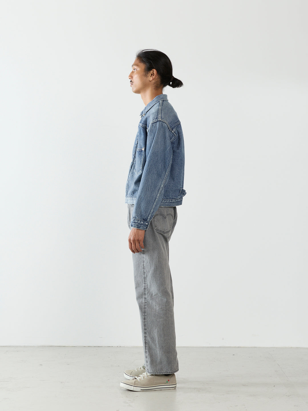 12oz DENIM 大戦モデル JKT (FADEBLUE)