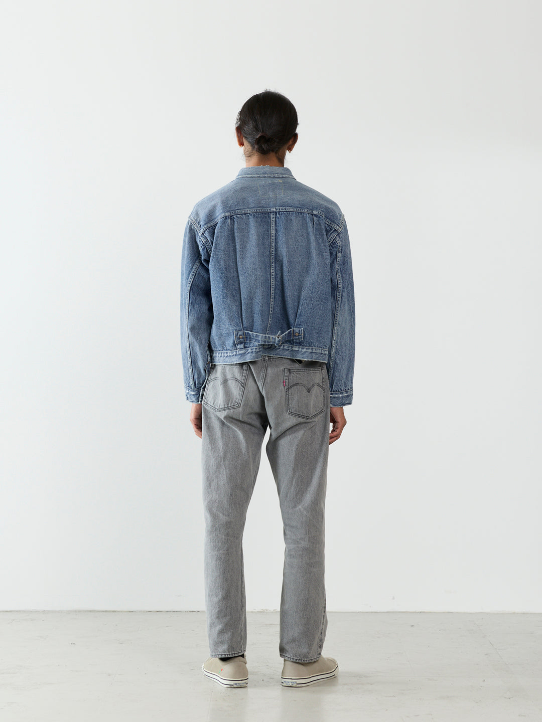 12oz DENIM 大戦モデル JKT (FADEBLUE)