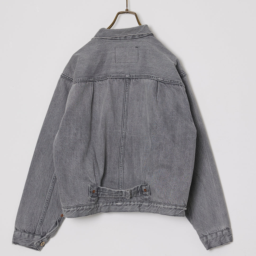 12oz DENIM 大戦モデル JKT BLACK (FADEBLACK)