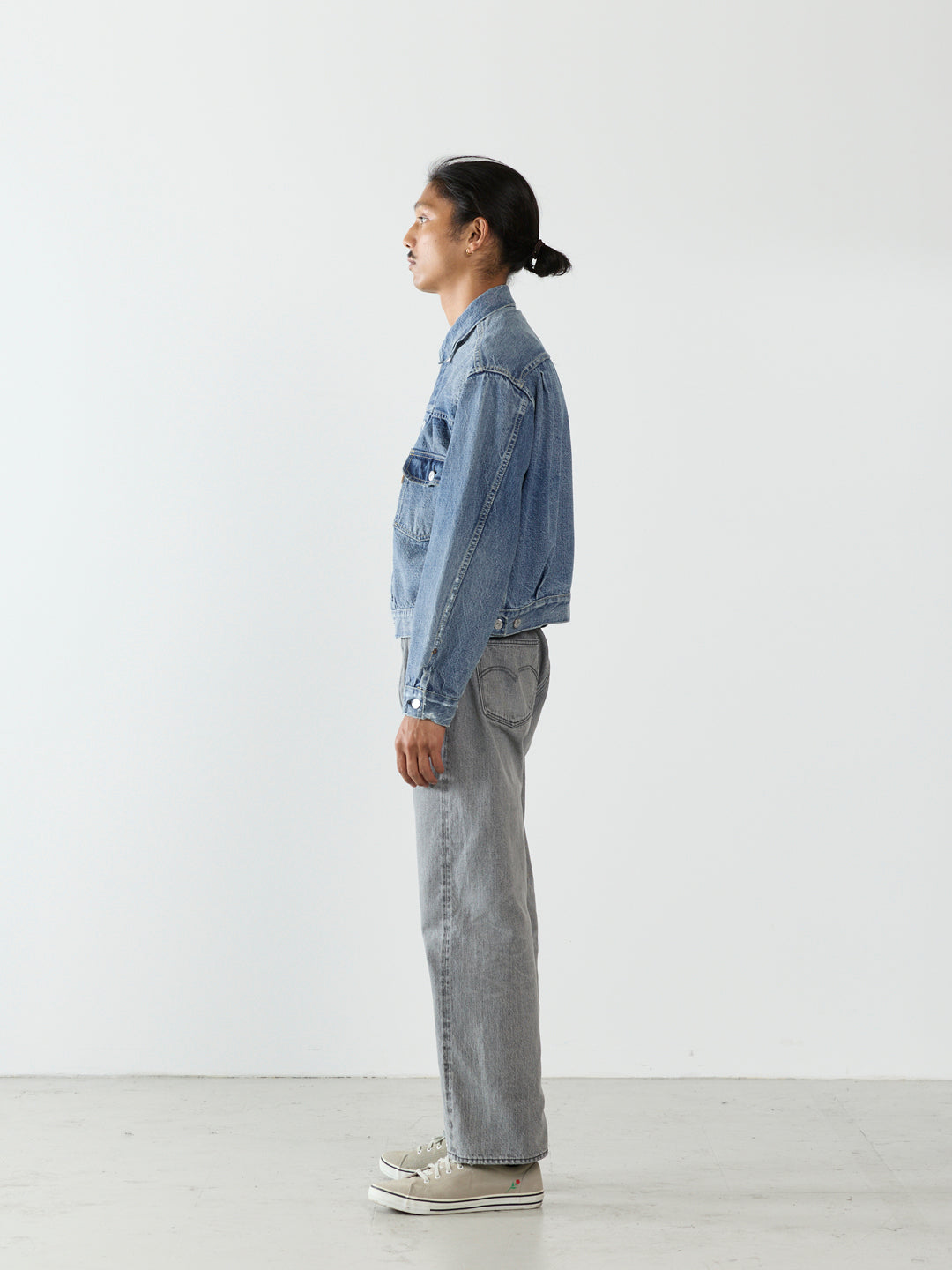 13oz 1954XX DENIM 2nd JKT (FADE BLUE)