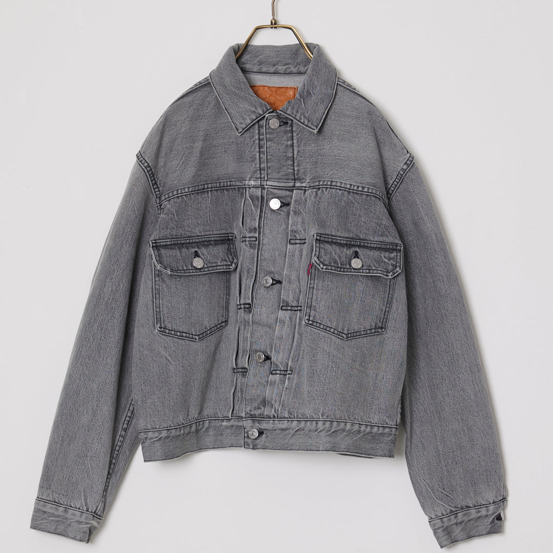 13oz 1954XX DENIM 2nd JKT BLACK (FADEBLACK)