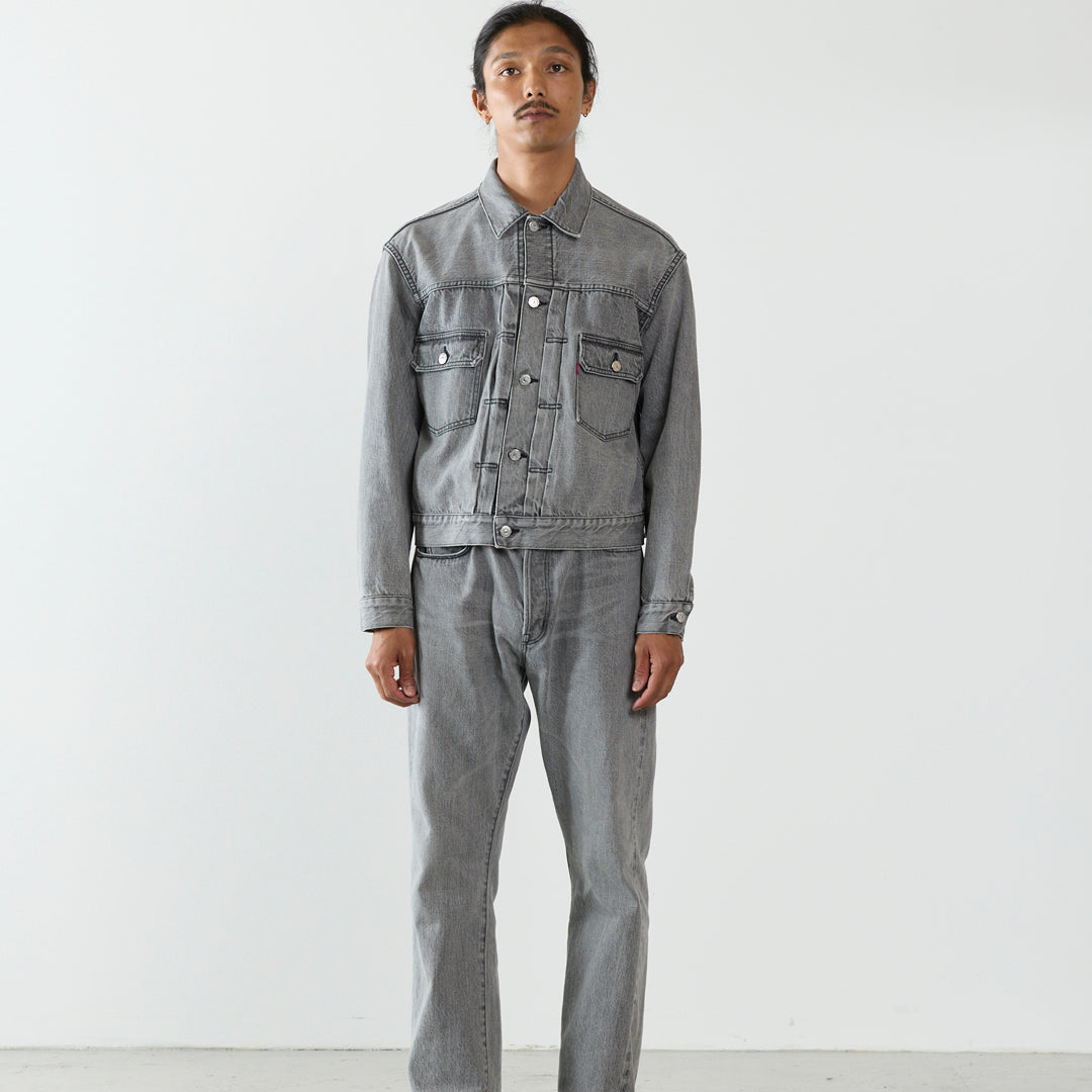 13oz 1954XX DENIM 2nd JKT BLACK（FADEBLACK)