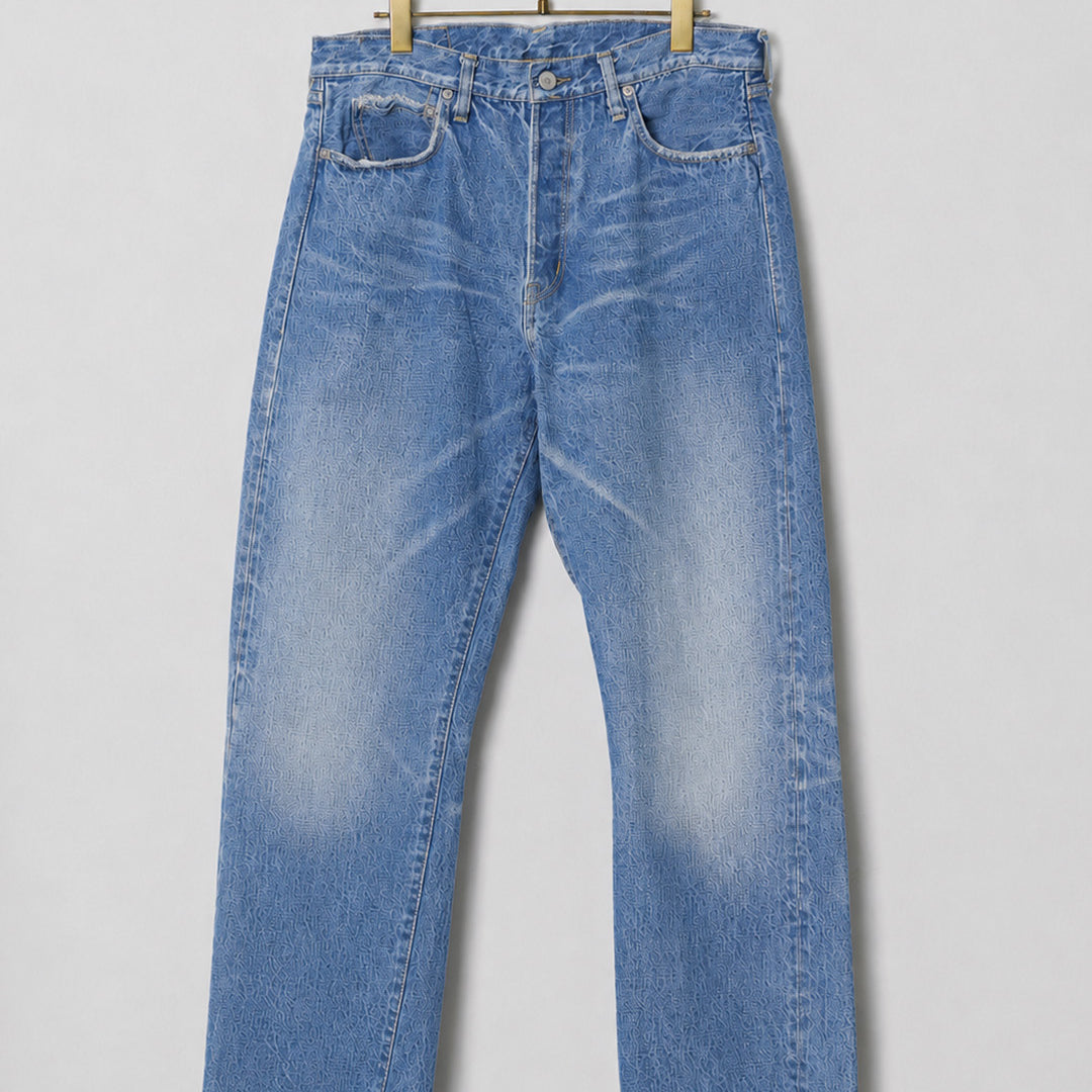 13oz 1954XX DENIM PT (FADEBLUE)