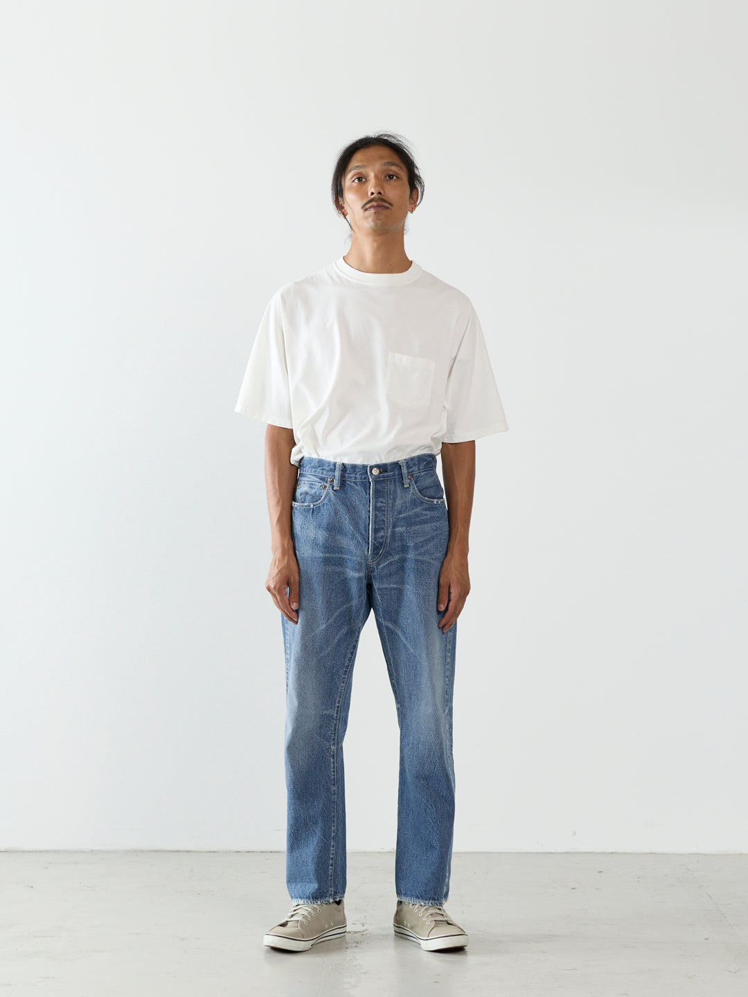 13oz 1954XX DENIM PT (FADEBLUE)
