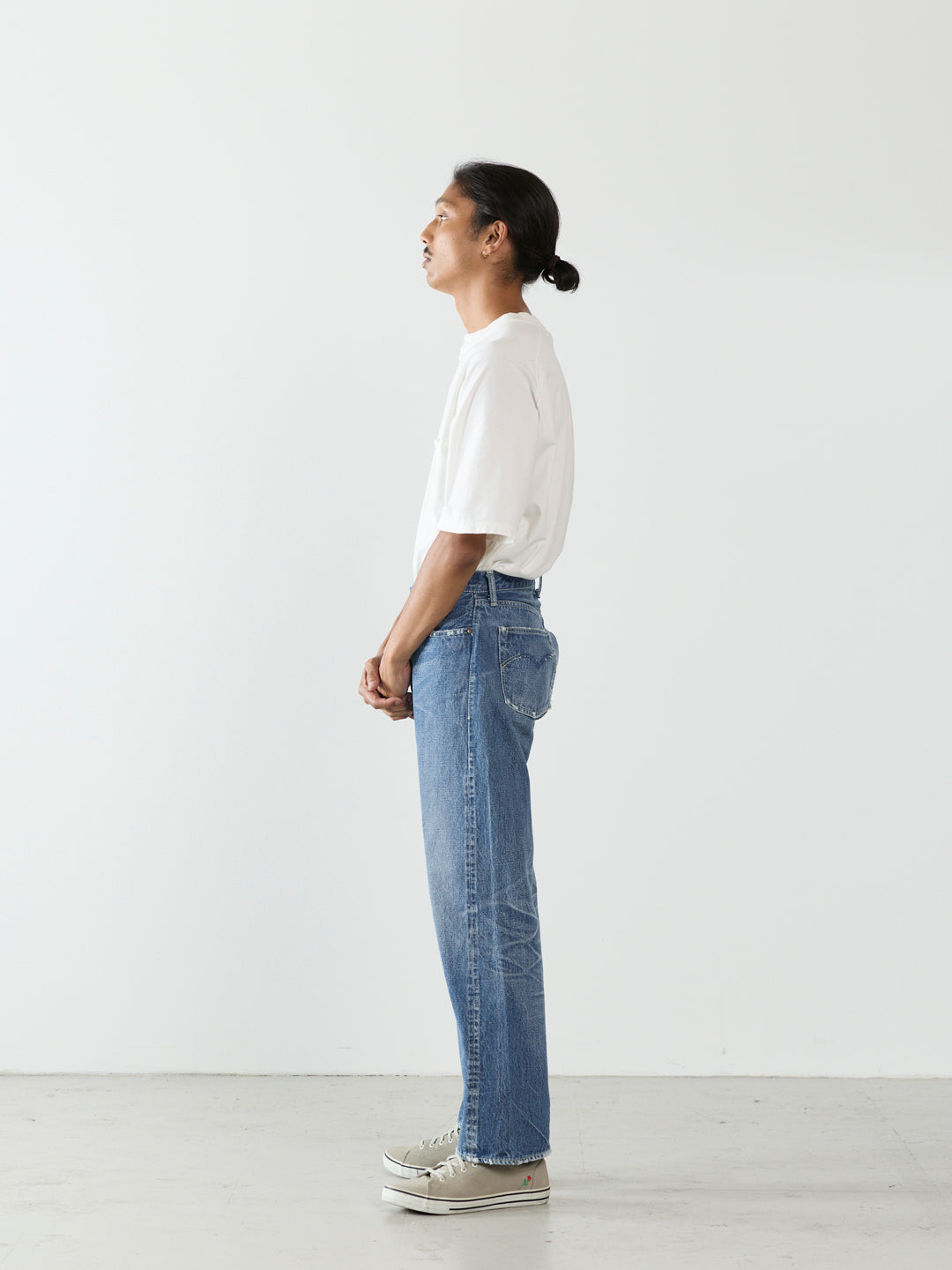 13oz 1954XX DENIM PT (FADEBLUE)