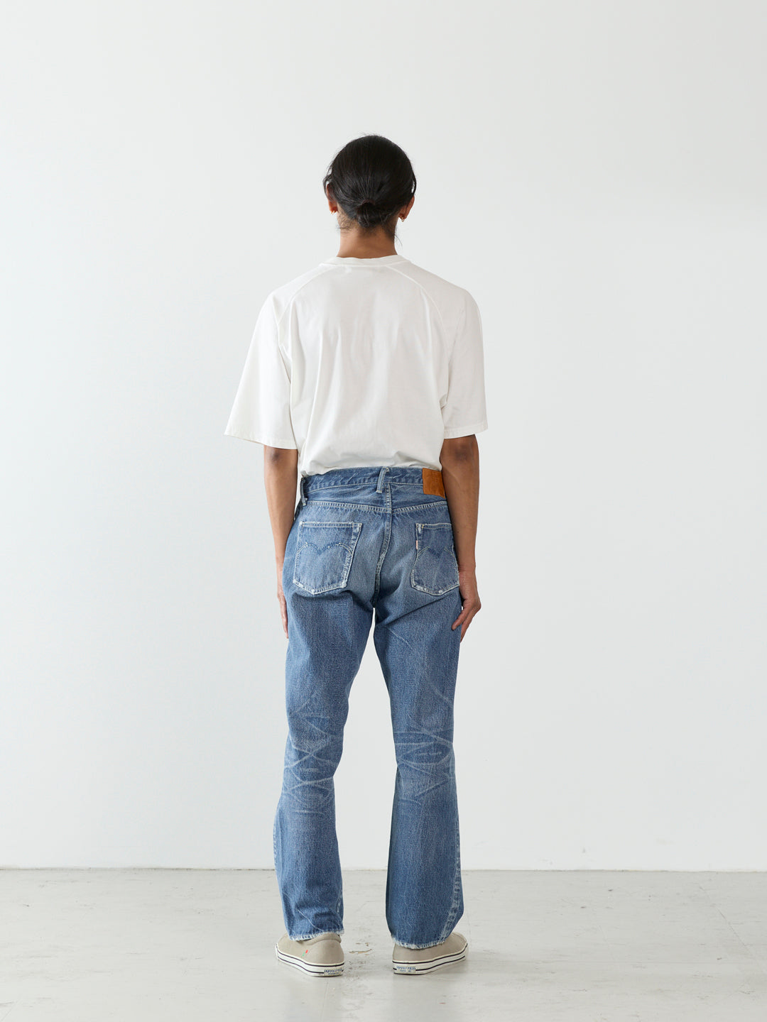 13oz 1954XX DENIM PT (FADEBLUE)
