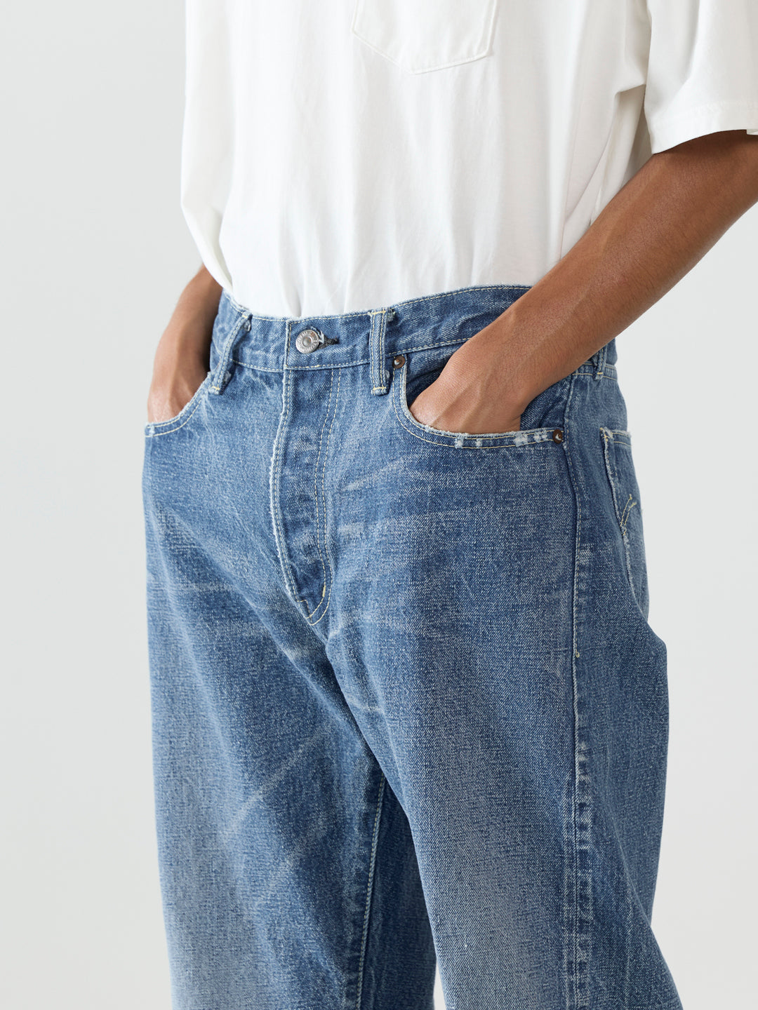 13oz 1954XX DENIM PT (FADEBLUE)