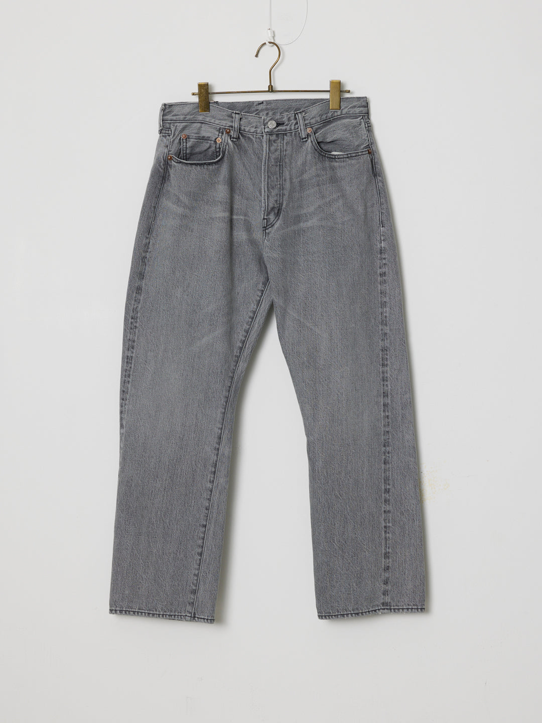 13oz 1954XX DENIM PT BLACK(FADEBLACK)