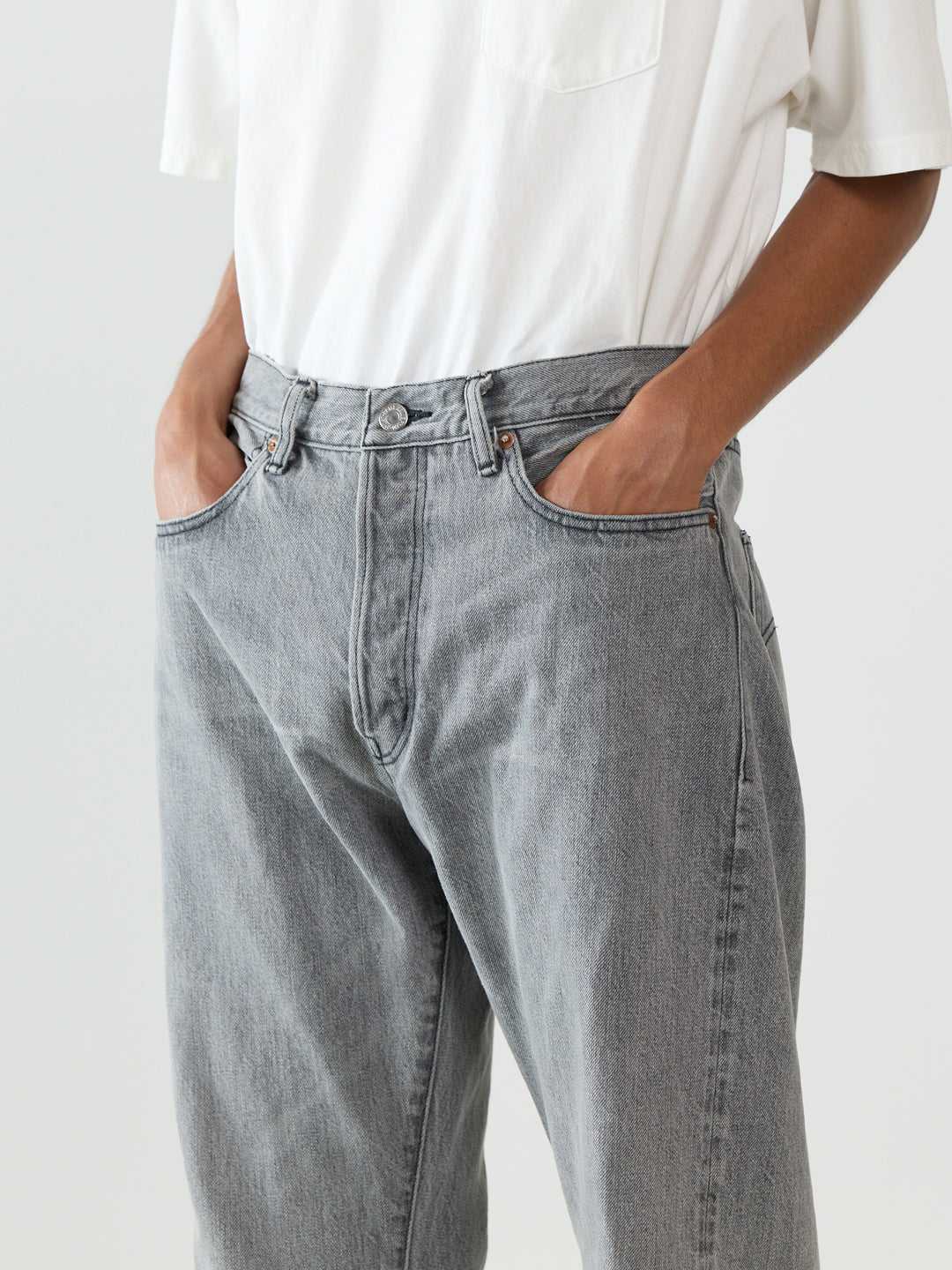 13oz 1954XX DENIM PT BLACK(FADEBLACK)