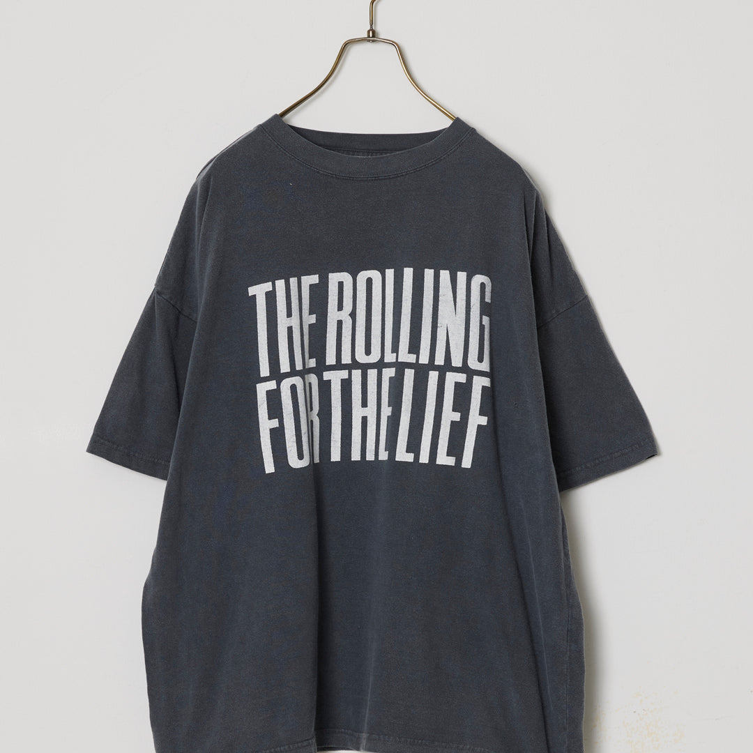 NEW SP加⼯20/天竺BIGサイズT(THE ROLLING FOR THE LIFE)