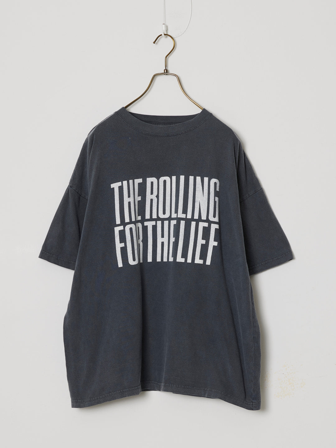 NEW SP 가공 20수/텐셀 빅사이즈 T(THE ROLLING FOR THE LIFE)