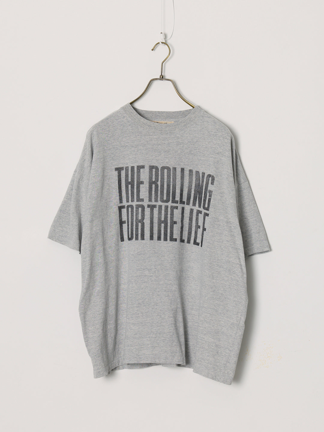 NEW SP 가공 20수/텐셀 빅사이즈 T(THE ROLLING FOR THE LIFE)