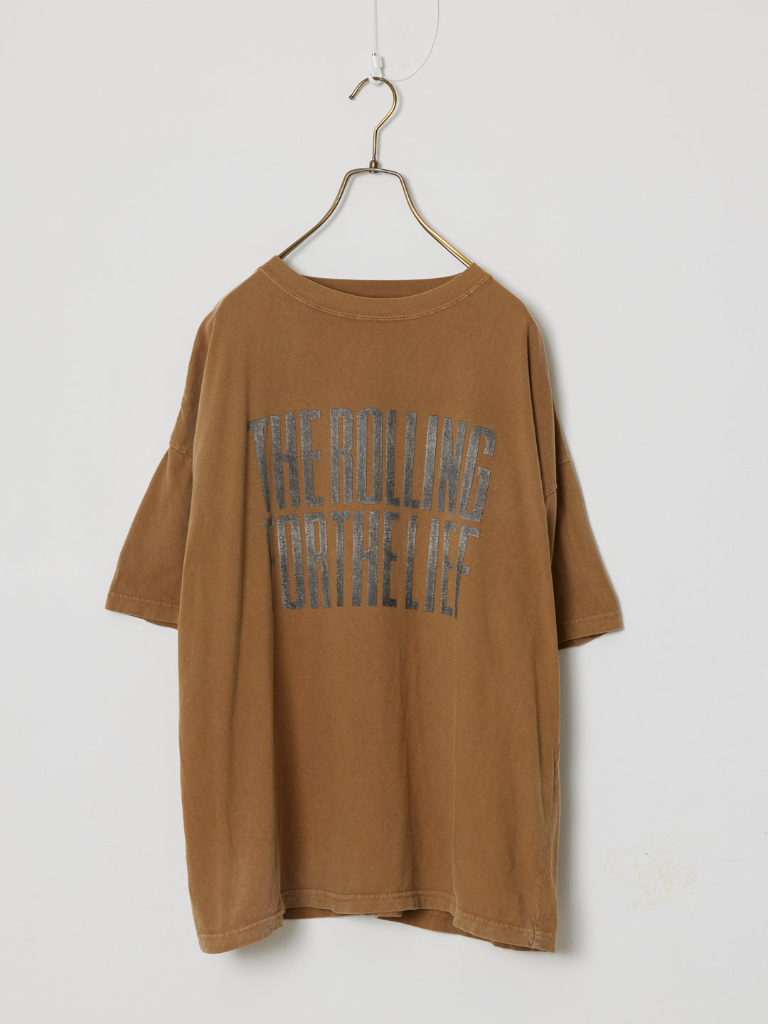 NEW SP 가공 20수/텐셀 빅사이즈 T(THE ROLLING FOR THE LIFE)