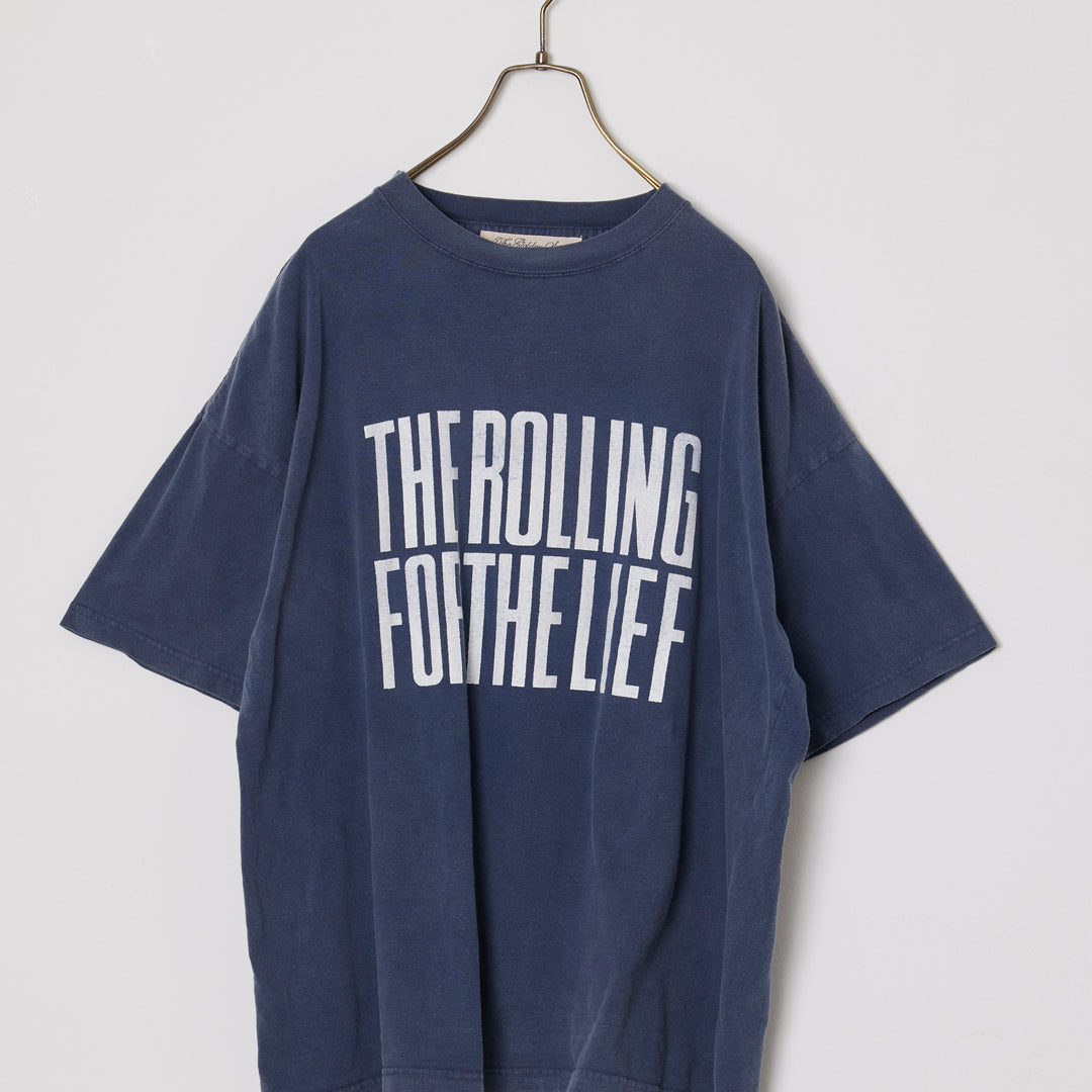 NEW SP 가공 20수/텐셀 빅사이즈 T(THE ROLLING FOR THE LIFE)