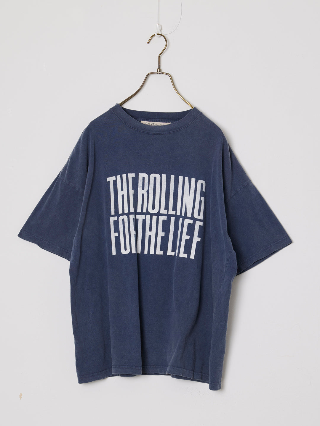 NEW SP 가공 20수/텐셀 빅사이즈 T(THE ROLLING FOR THE LIFE)