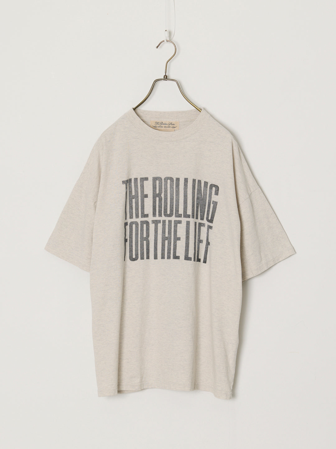 NEW SP 가공 20수/텐셀 빅사이즈 T(THE ROLLING FOR THE LIFE)