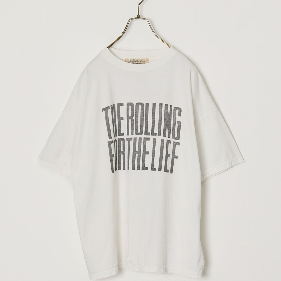 NEW SP加⼯20/天竺BIGサイズT(THE ROLLING FOR THE LIFE)
