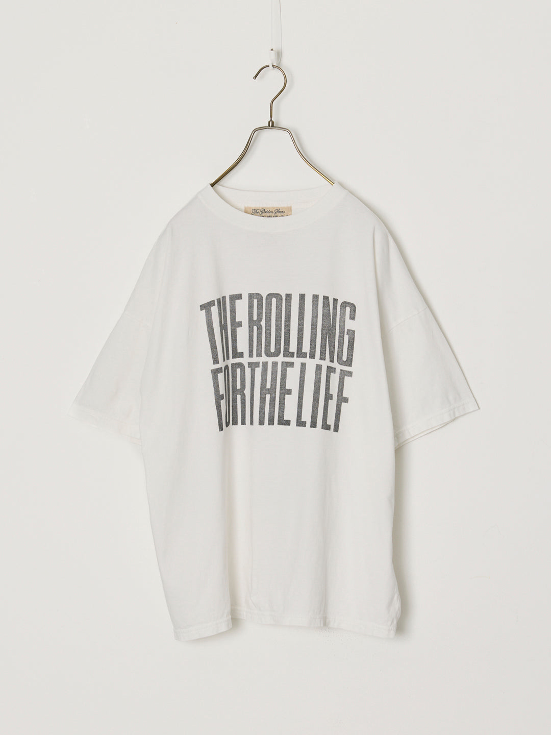 NEW SP 가공 20수/텐셀 빅사이즈 T(THE ROLLING FOR THE LIFE)