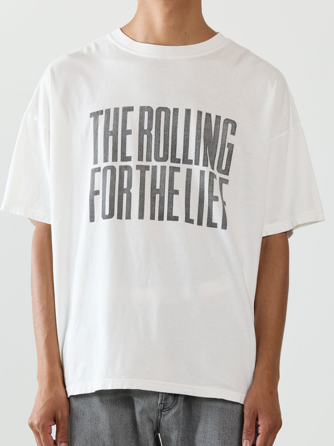 NEW SP 가공 20수/텐셀 빅사이즈 T(THE ROLLING FOR THE LIFE)
