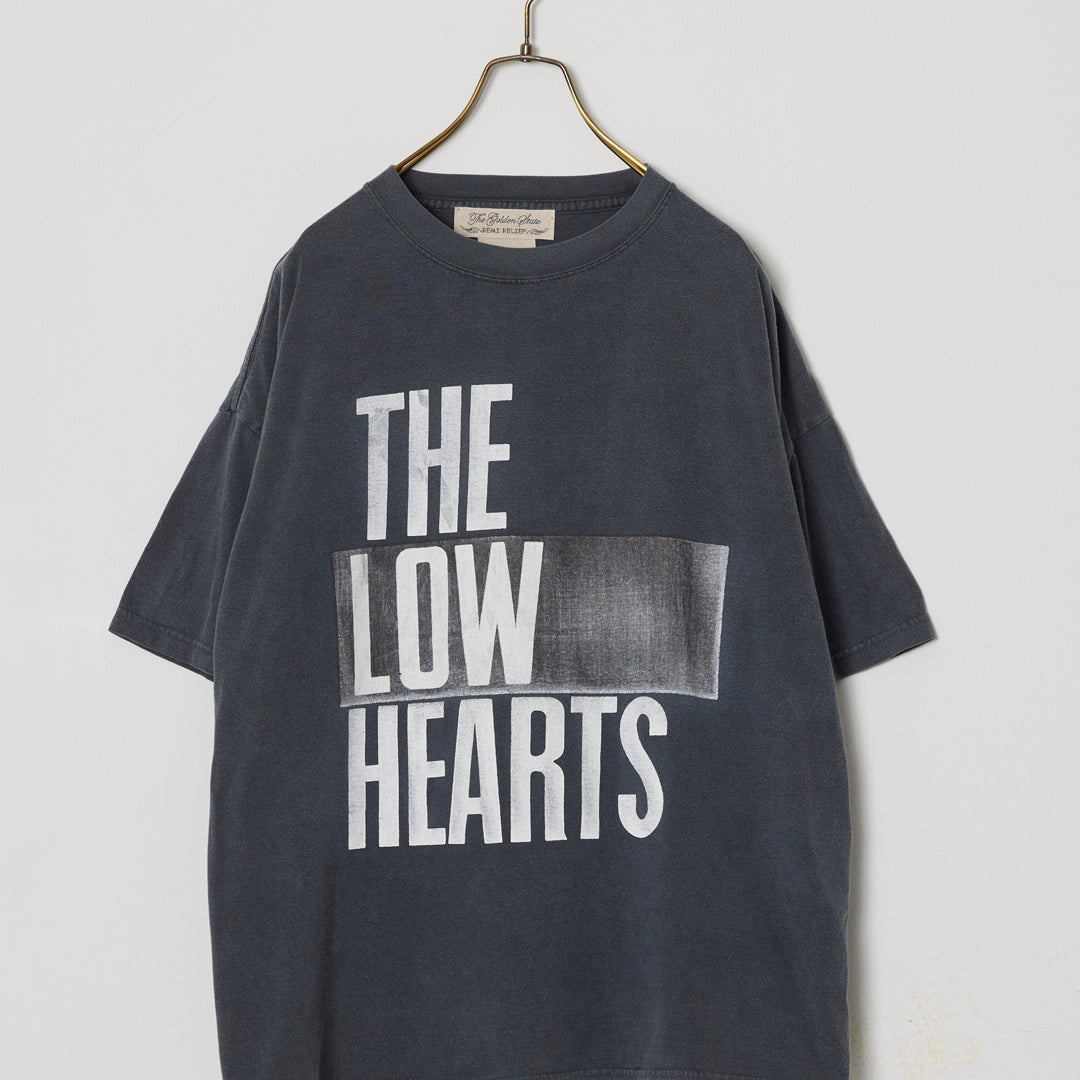 NEW SP加⼯20/天竺BIGサイズT(THE LOW HEARTS)