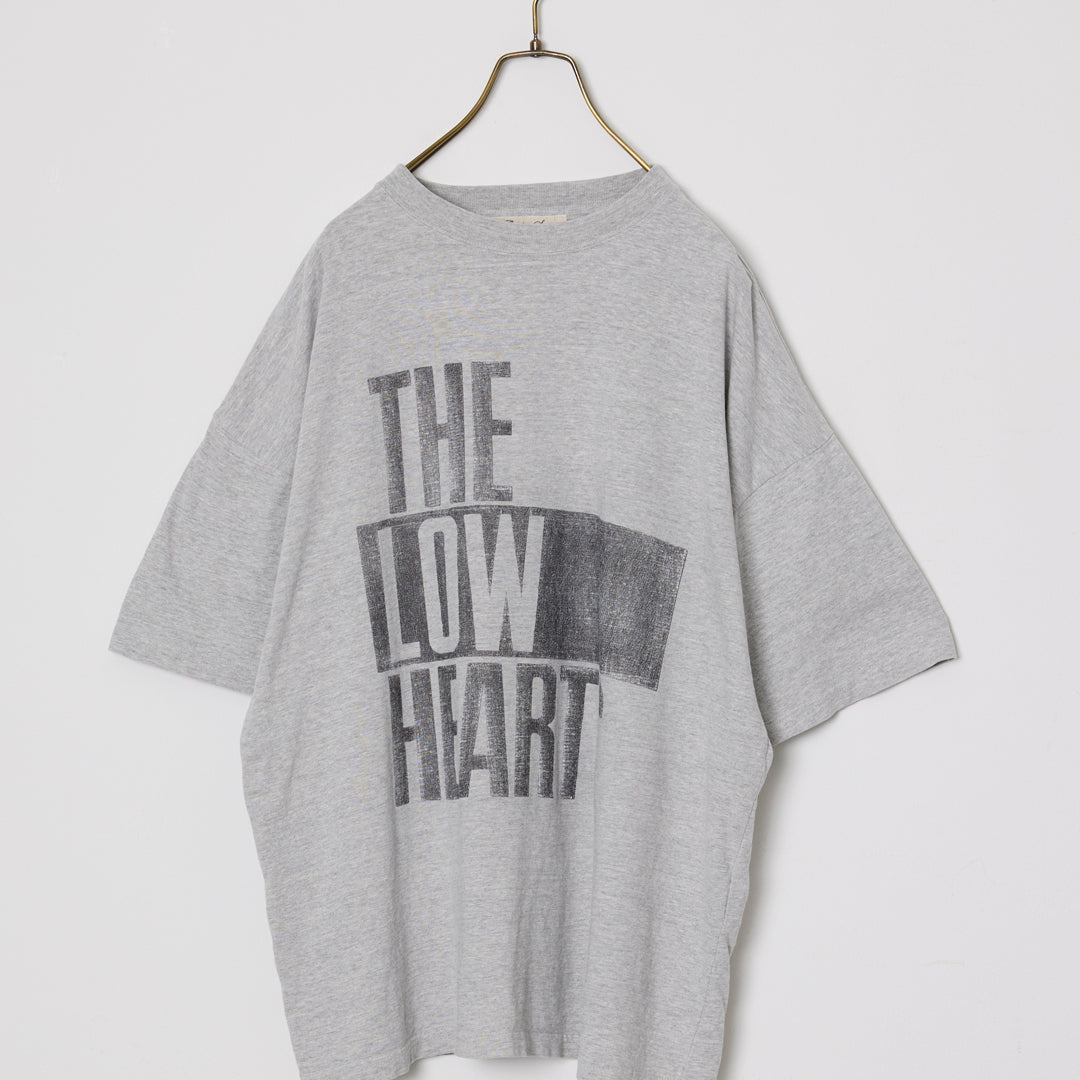 NEW SP加⼯20/天竺BIGサイズT(THE LOW HEARTS)