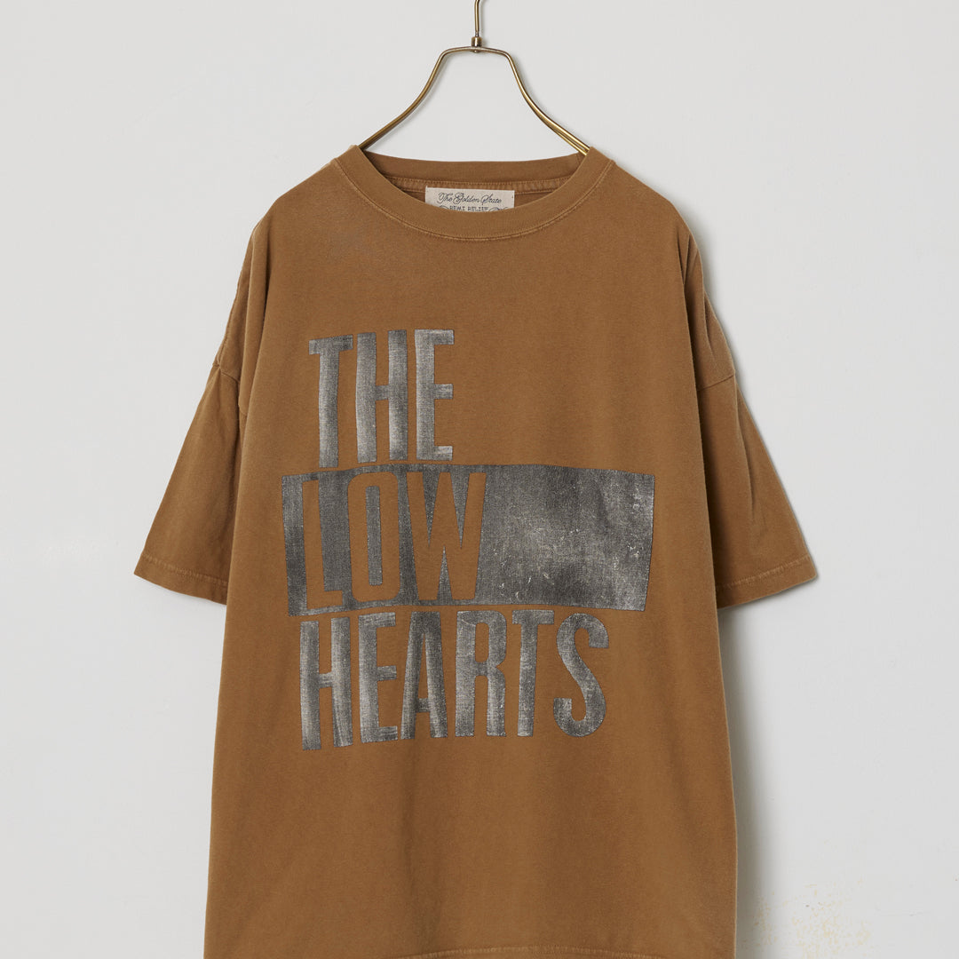 NEW SP加⼯20/天竺BIGサイズT(THE LOW HEARTS)