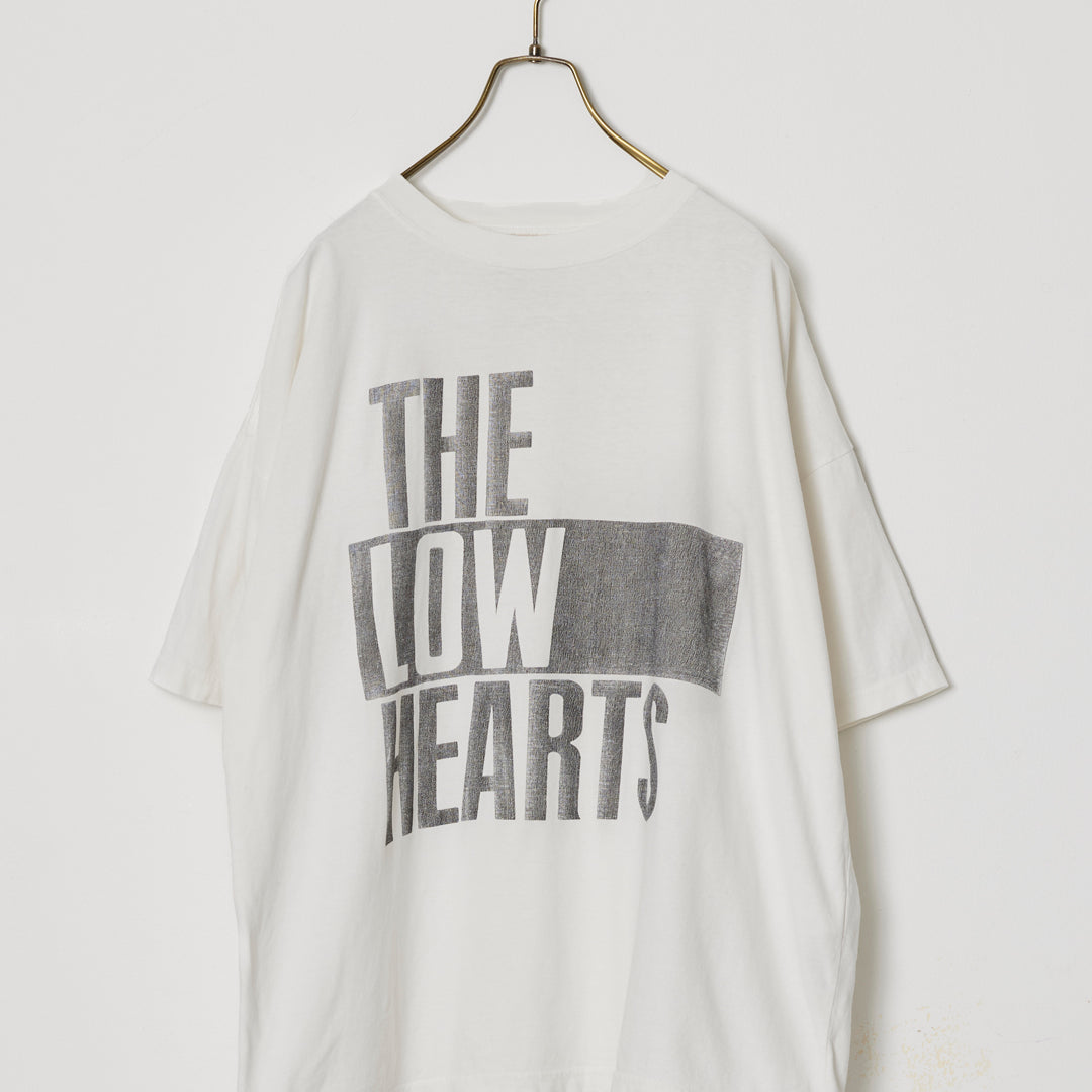 NEW SP加⼯20/天竺BIGサイズT(THE LOW HEARTS)