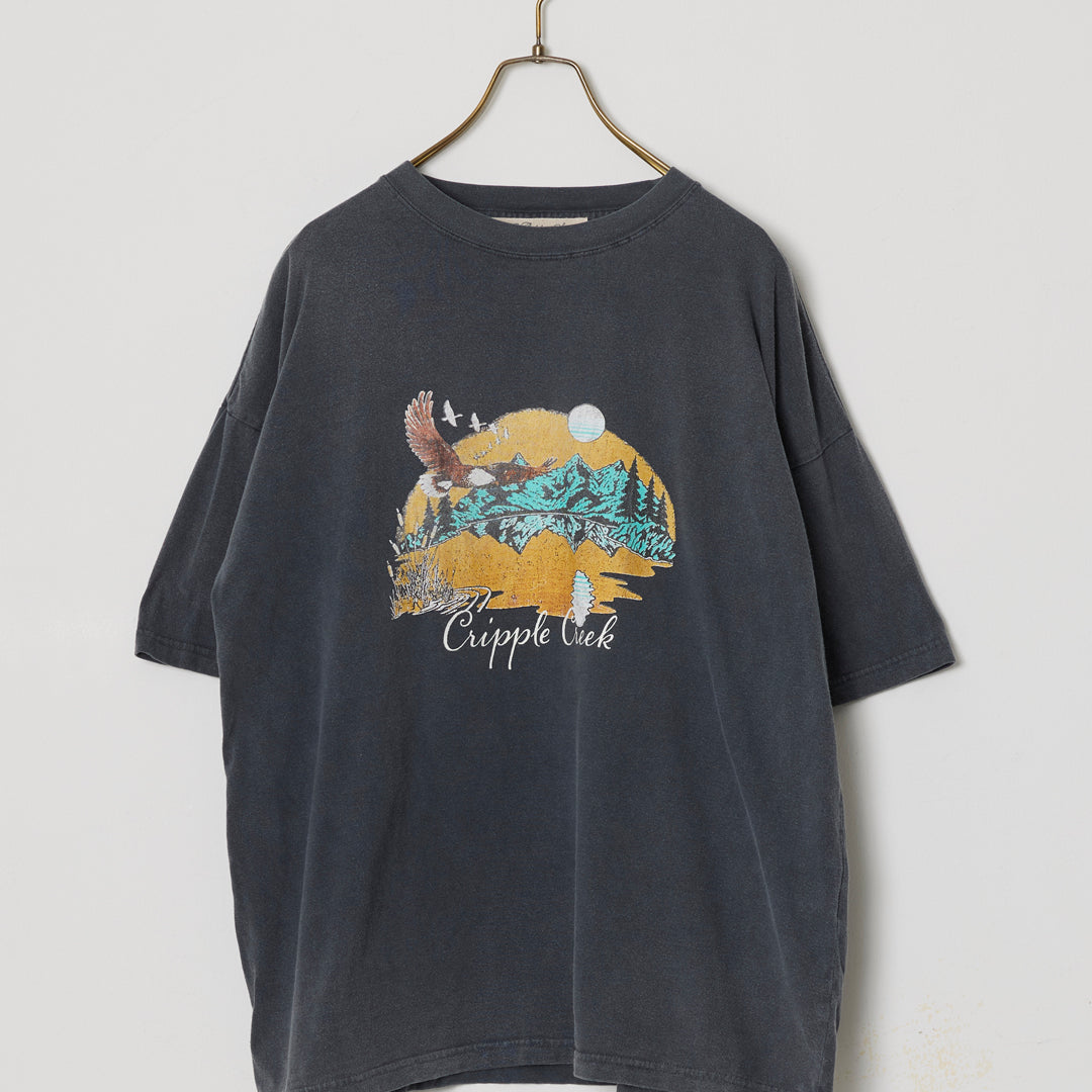 NEW SP加⼯20/天竺BIGサイズ T(Cripple Creek)