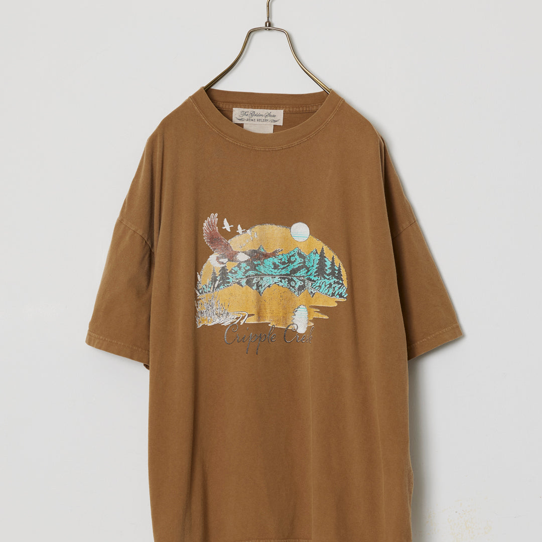 NEW SP加⼯20/天竺BIGサイズ T(Cripple Creek)