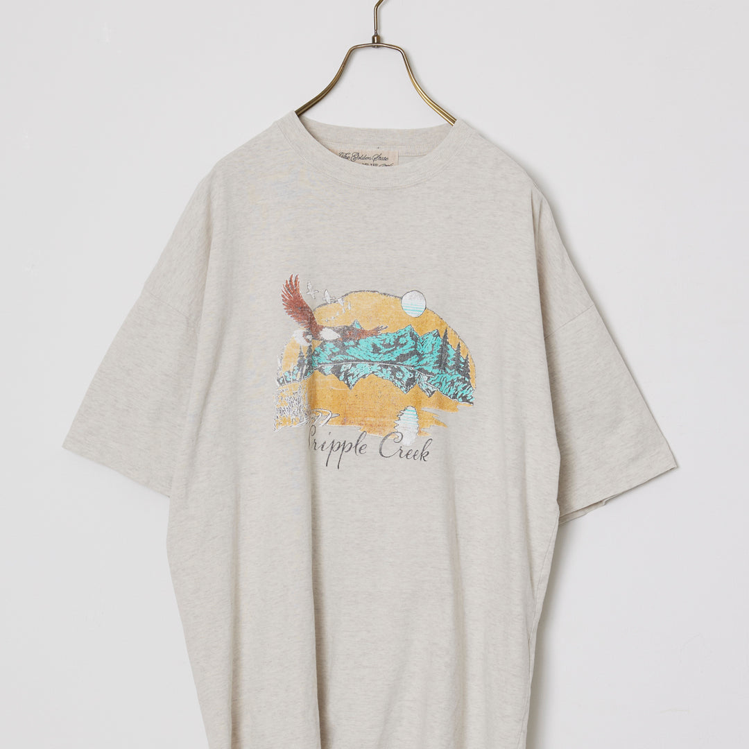 NEW SP加⼯20/天竺BIGサイズ T(Cripple Creek)