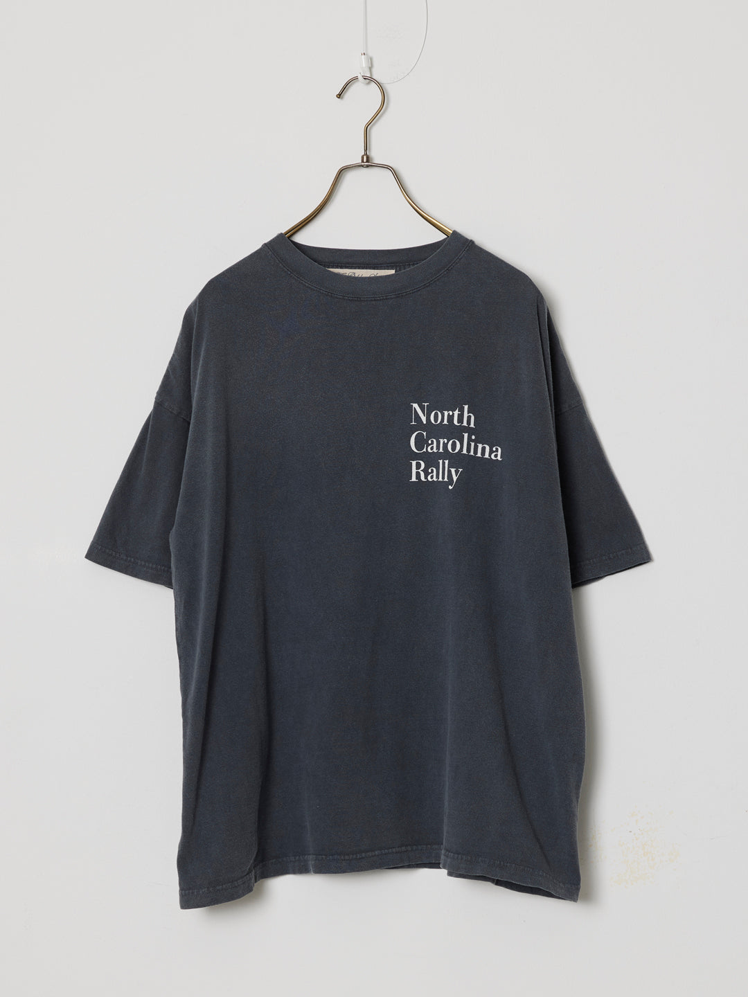 NEW SP 가공 20수/텐셀 빅사이즈 티셔츠(North Carolina Rally)