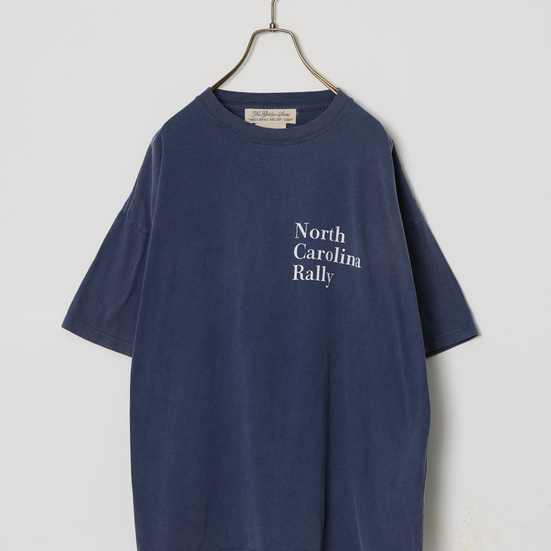 NEW SP加⼯20/天竺BIGサイズT(North Carolina Rally)