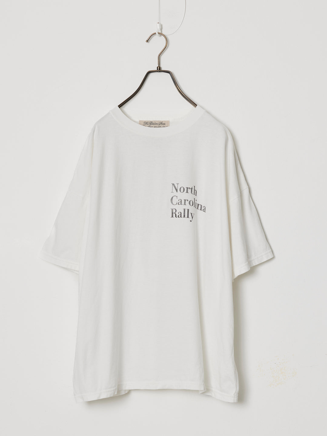 NEW SP 가공 20수/텐셀 빅사이즈 티셔츠(North Carolina Rally)