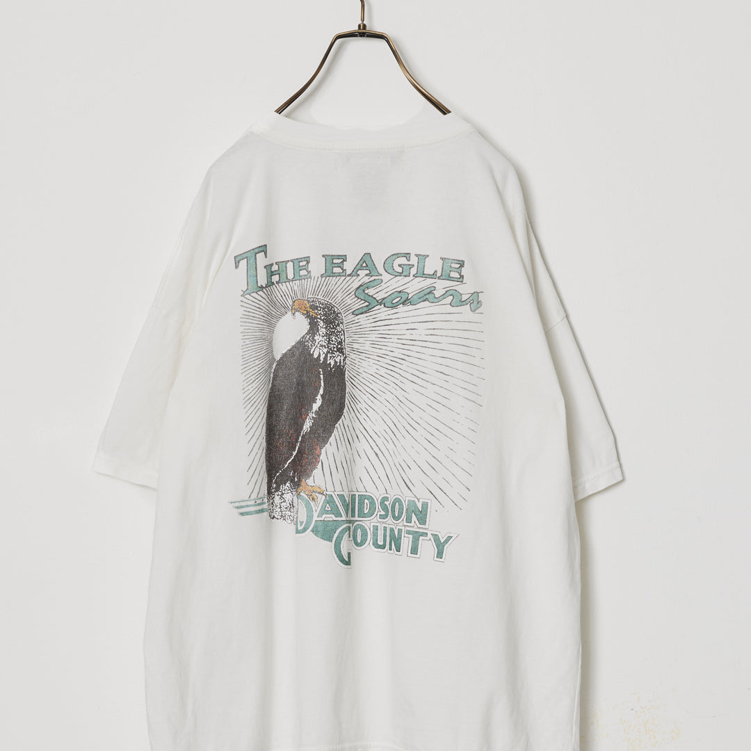 NEW SP加⼯20/天竺BIGサイズT(North Carolina Rally)