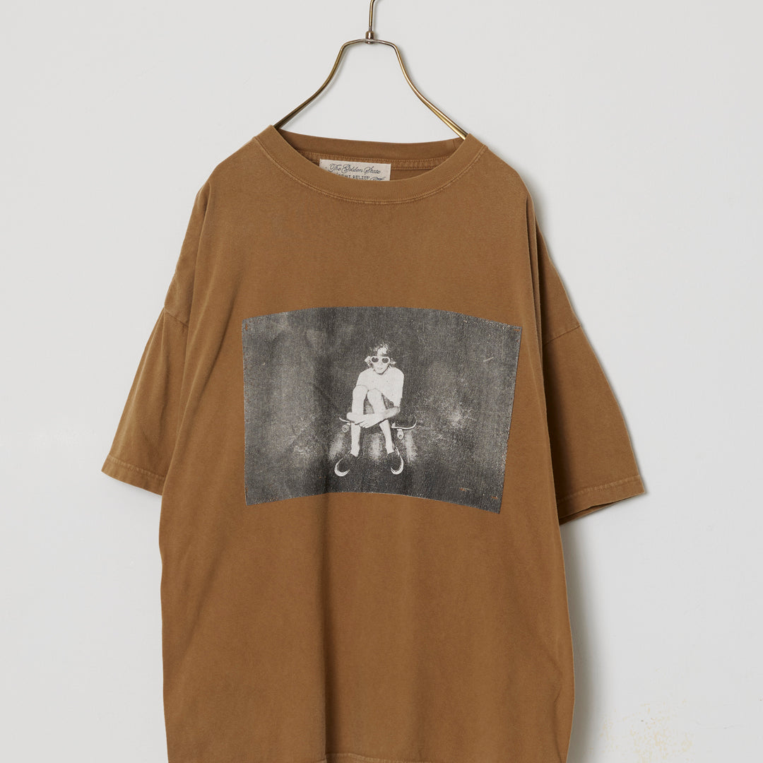 NEW SP加⼯20/天竺BIGサイズT(skate)